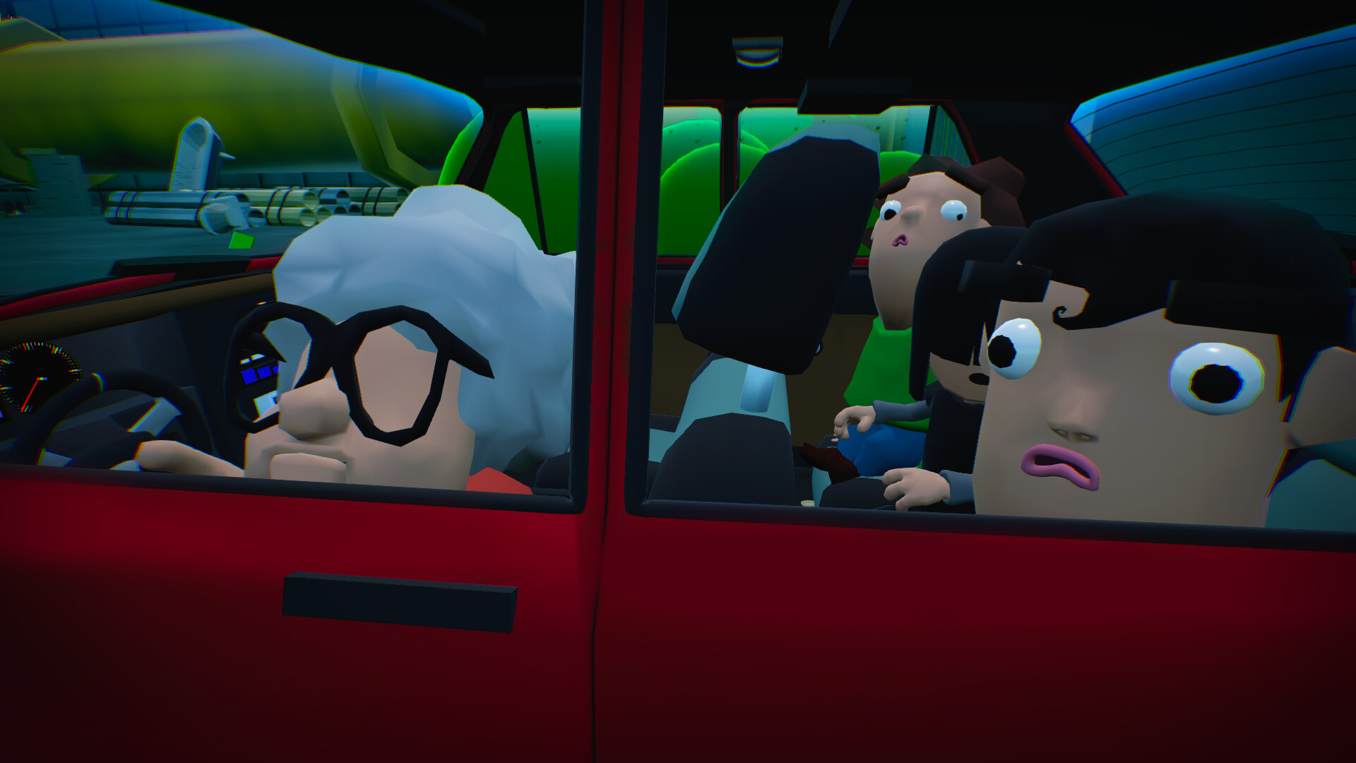 Backseat Drivers PC Steam Account