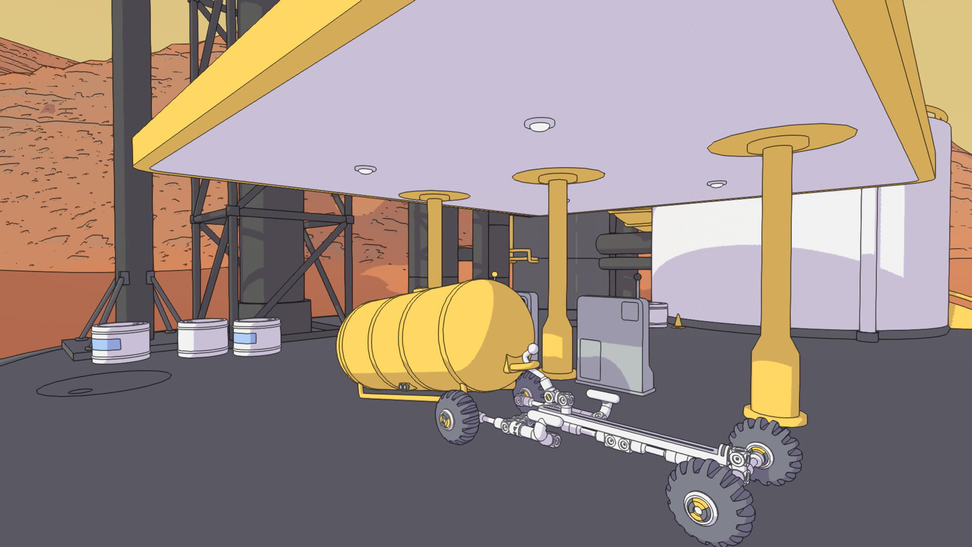 Mars First Logistics PC Steam Account