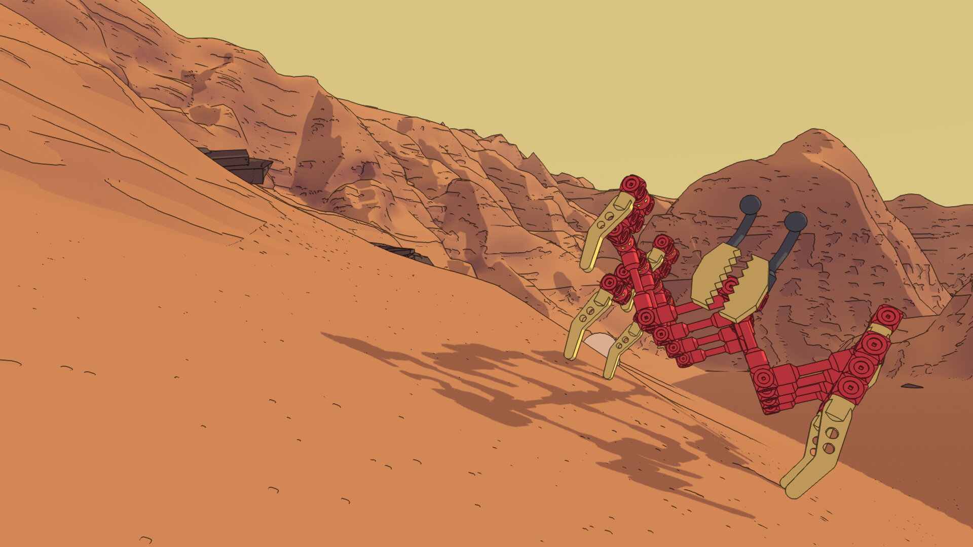 Mars First Logistics PC Steam Account