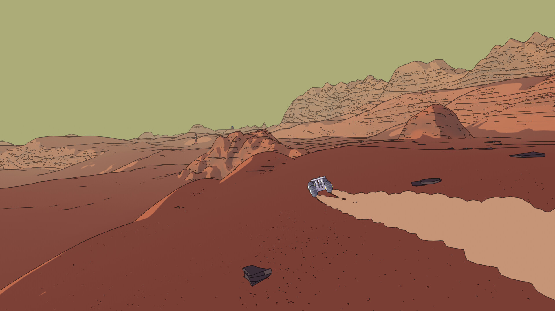 Mars First Logistics PC Steam Account