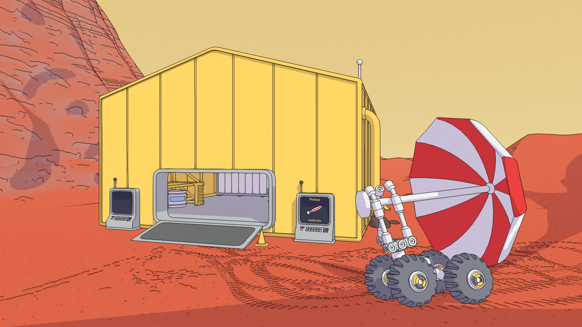 Mars First Logistics PC Steam Account