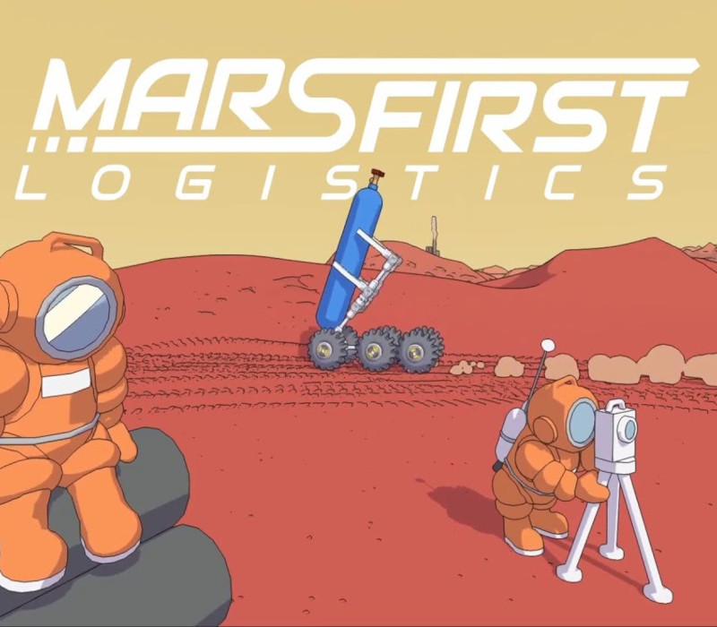 Mars First Logistics PC Steam Account