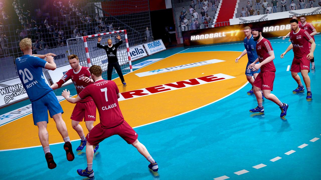 Handball 17 PC Steam Account