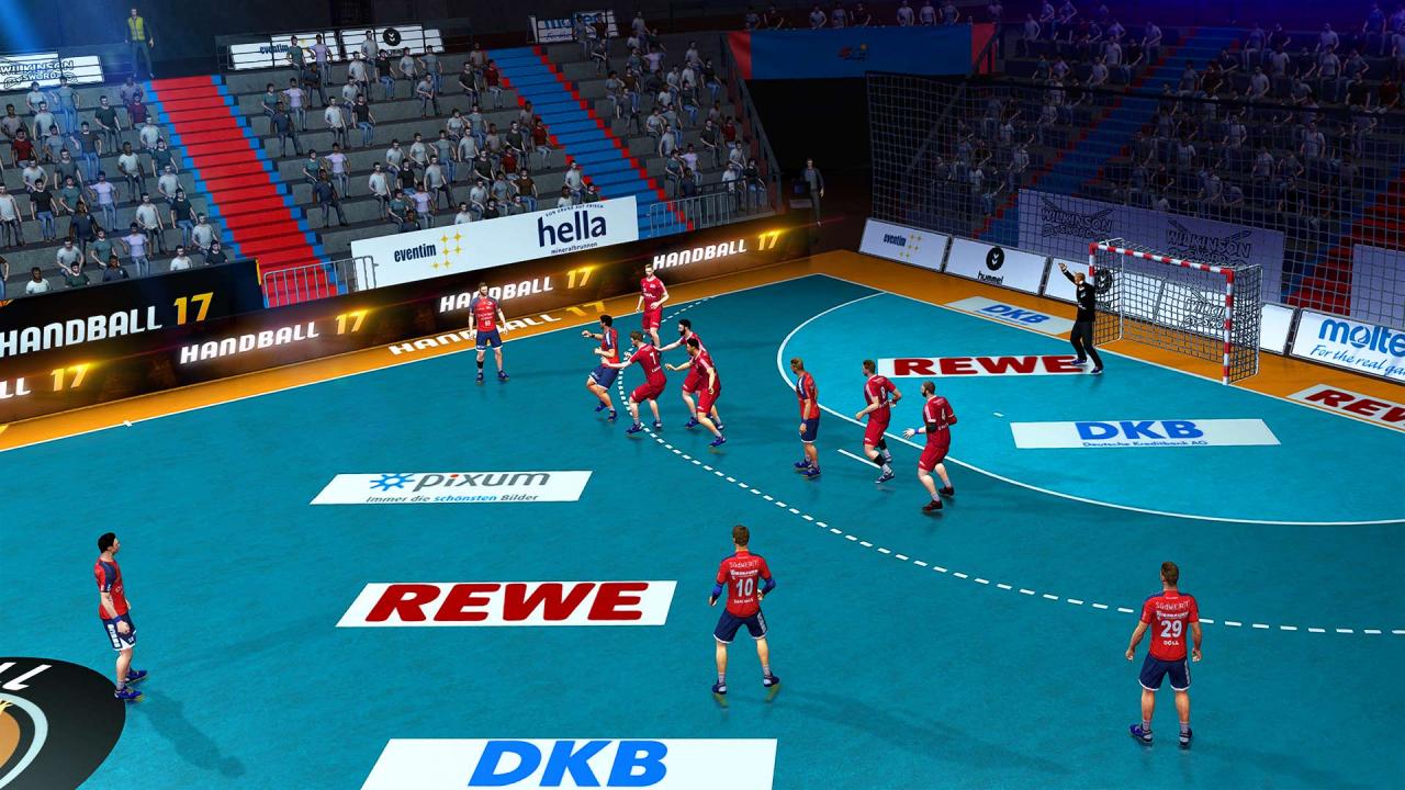 Handball 17 PC Steam Account