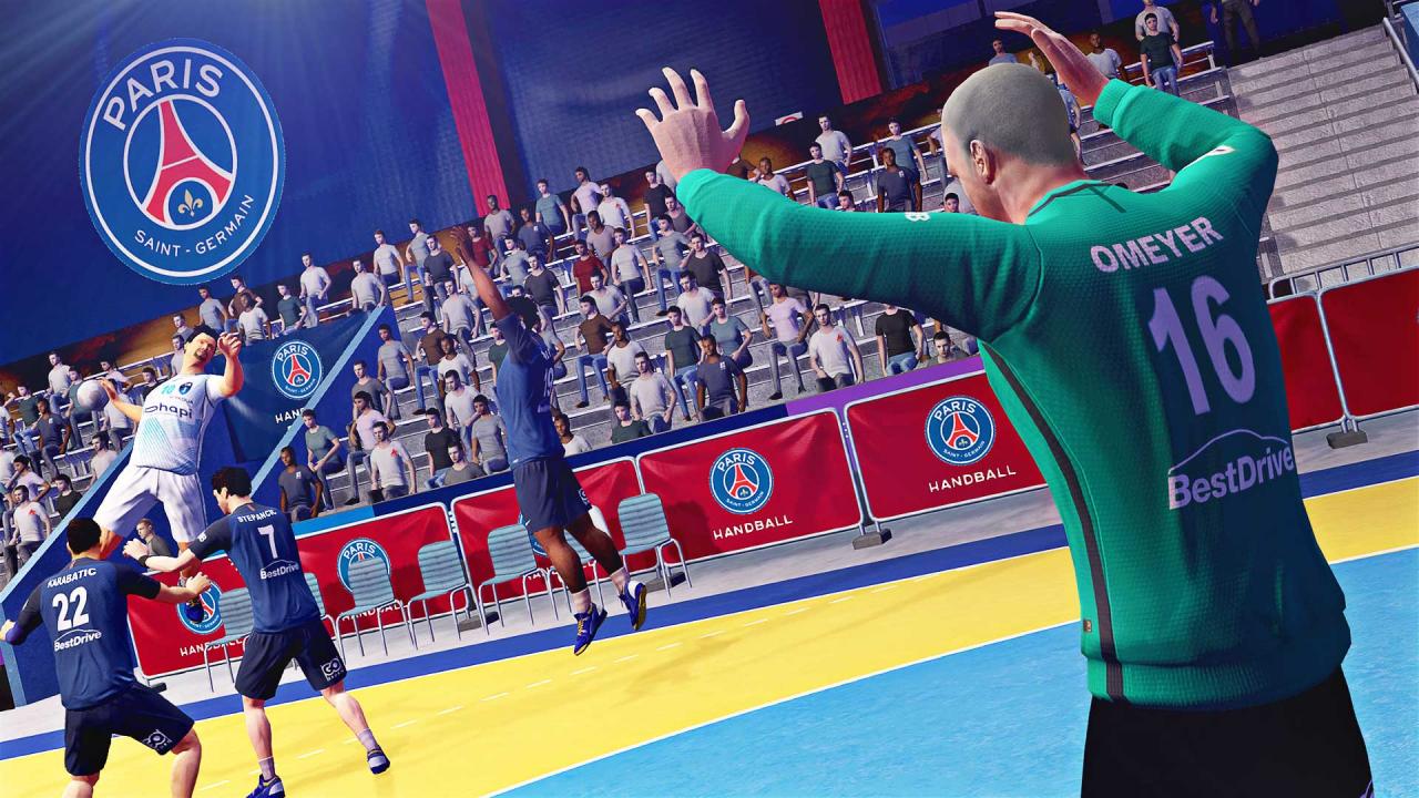 Handball 17 PC Steam Account
