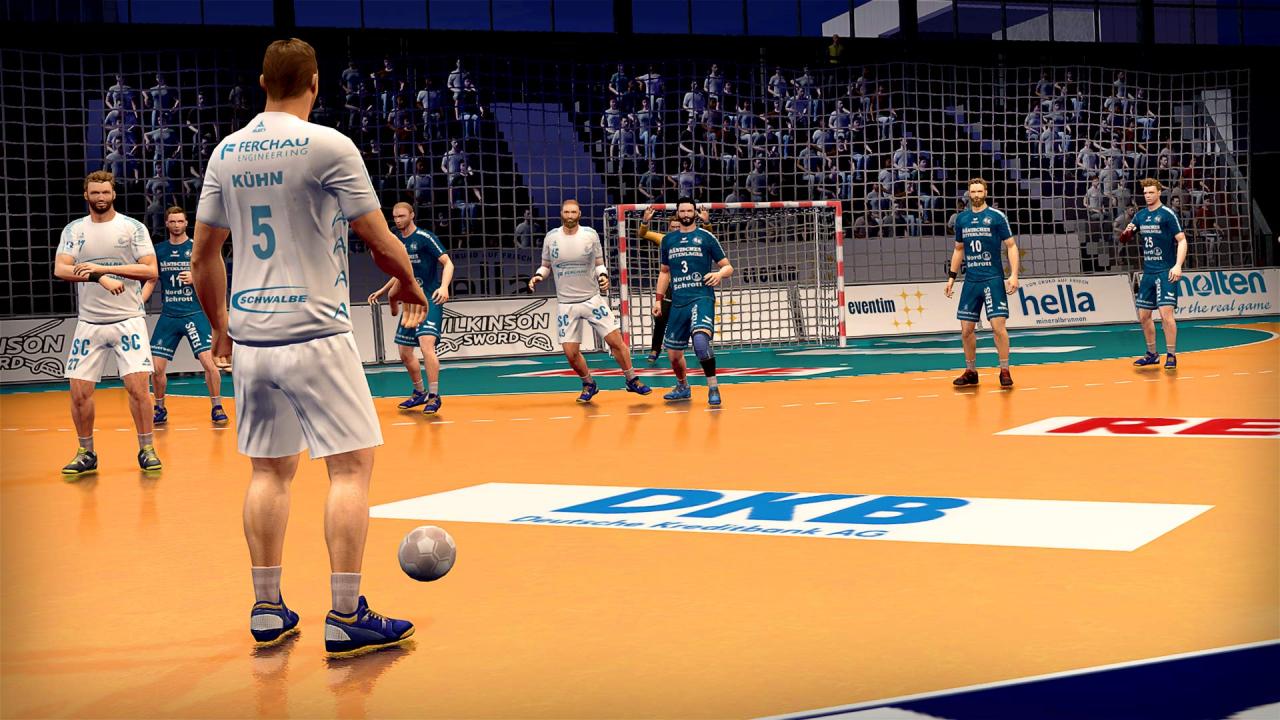 Handball 17 PC Steam Account