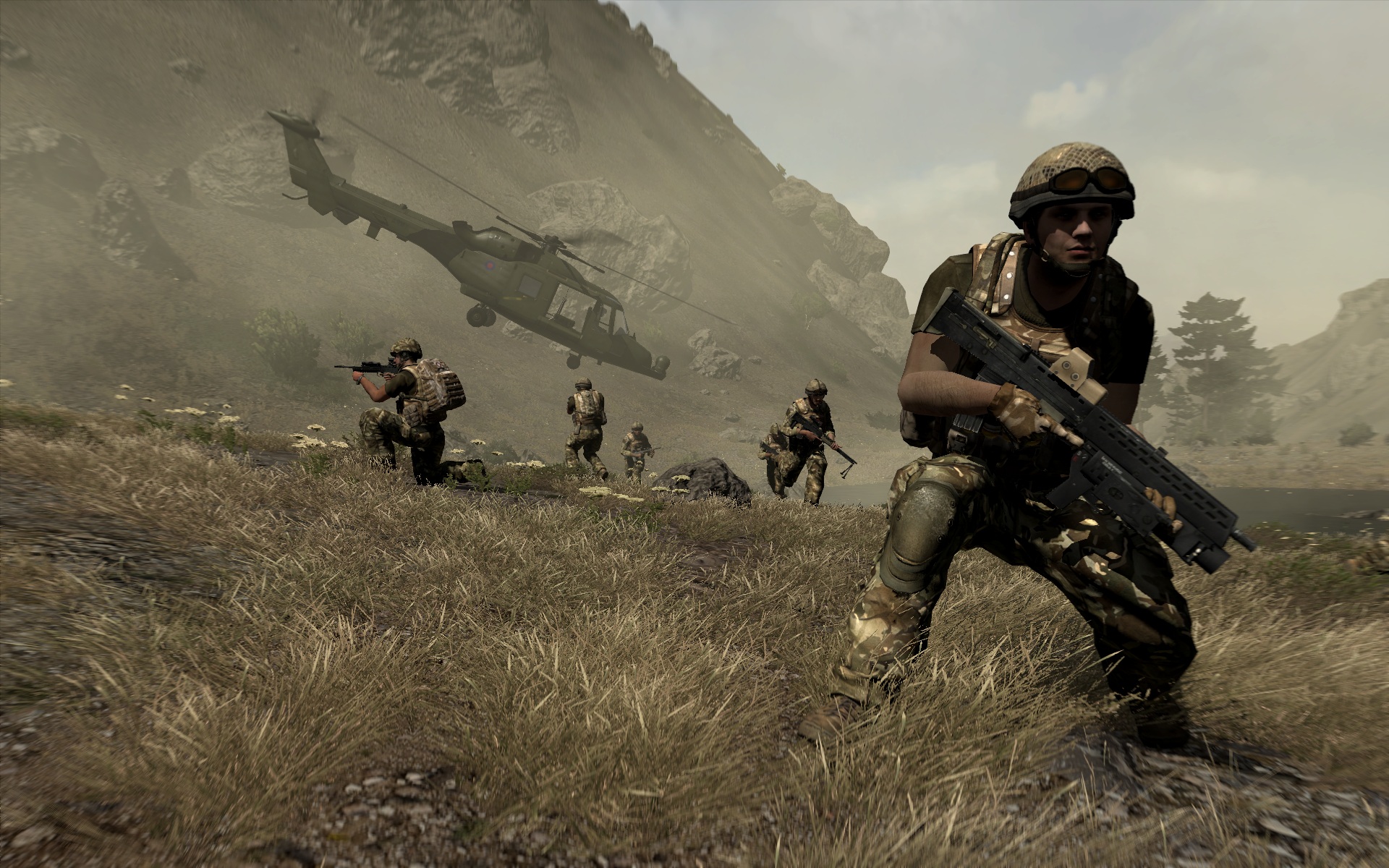 Arma 2: Operation Arrowhead PC Steam Account