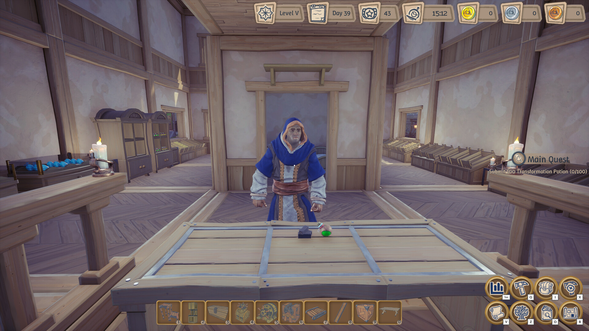 Alchemy Factory PC Steam Account