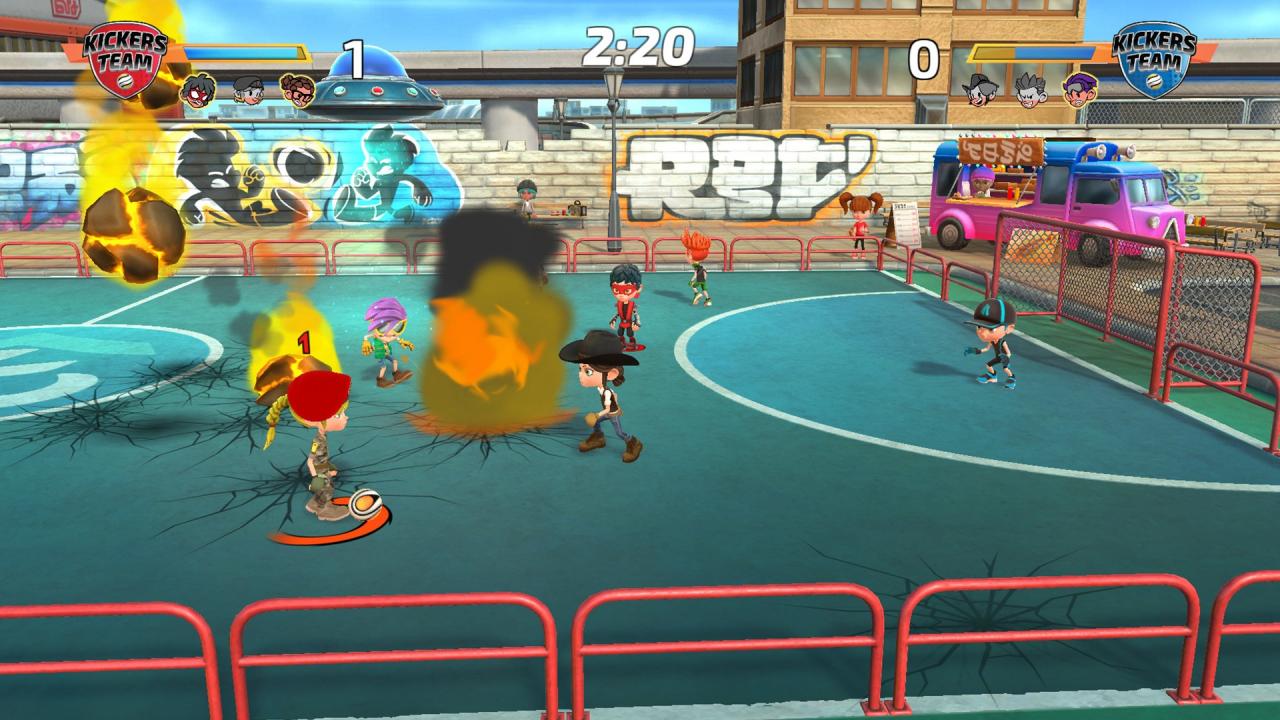 Super Kickers League Ultimate PC Steam Account