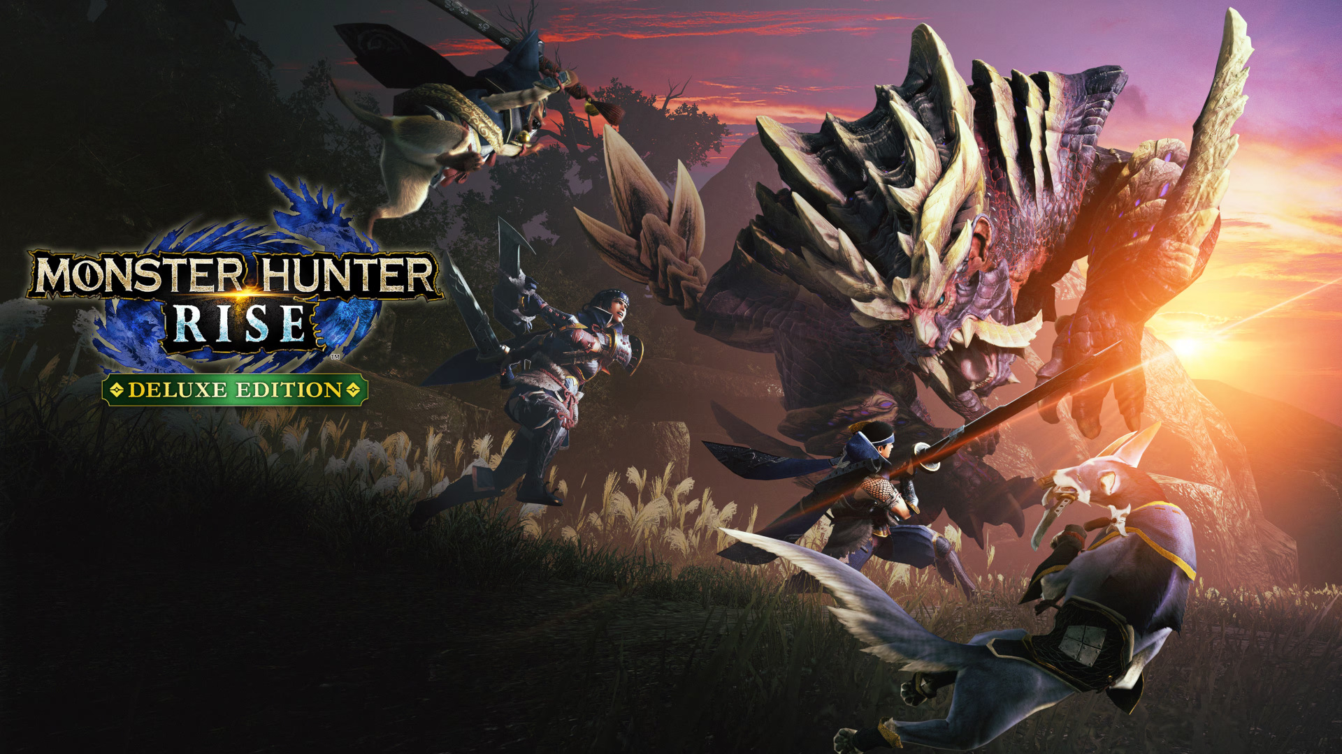 MONSTER HUNTER RISE Deluxe Edition PC Steam Account