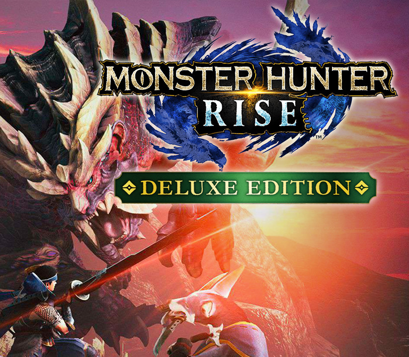 MONSTER HUNTER RISE Deluxe Edition XBOX One / Xbox Series X|S Account