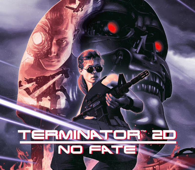 Terminator 2D: NO FATE XBOX One / Xbox Series X|S Account