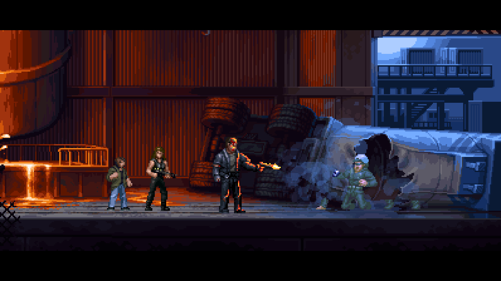Terminator 2D: NO FATE PC Steam CD Key