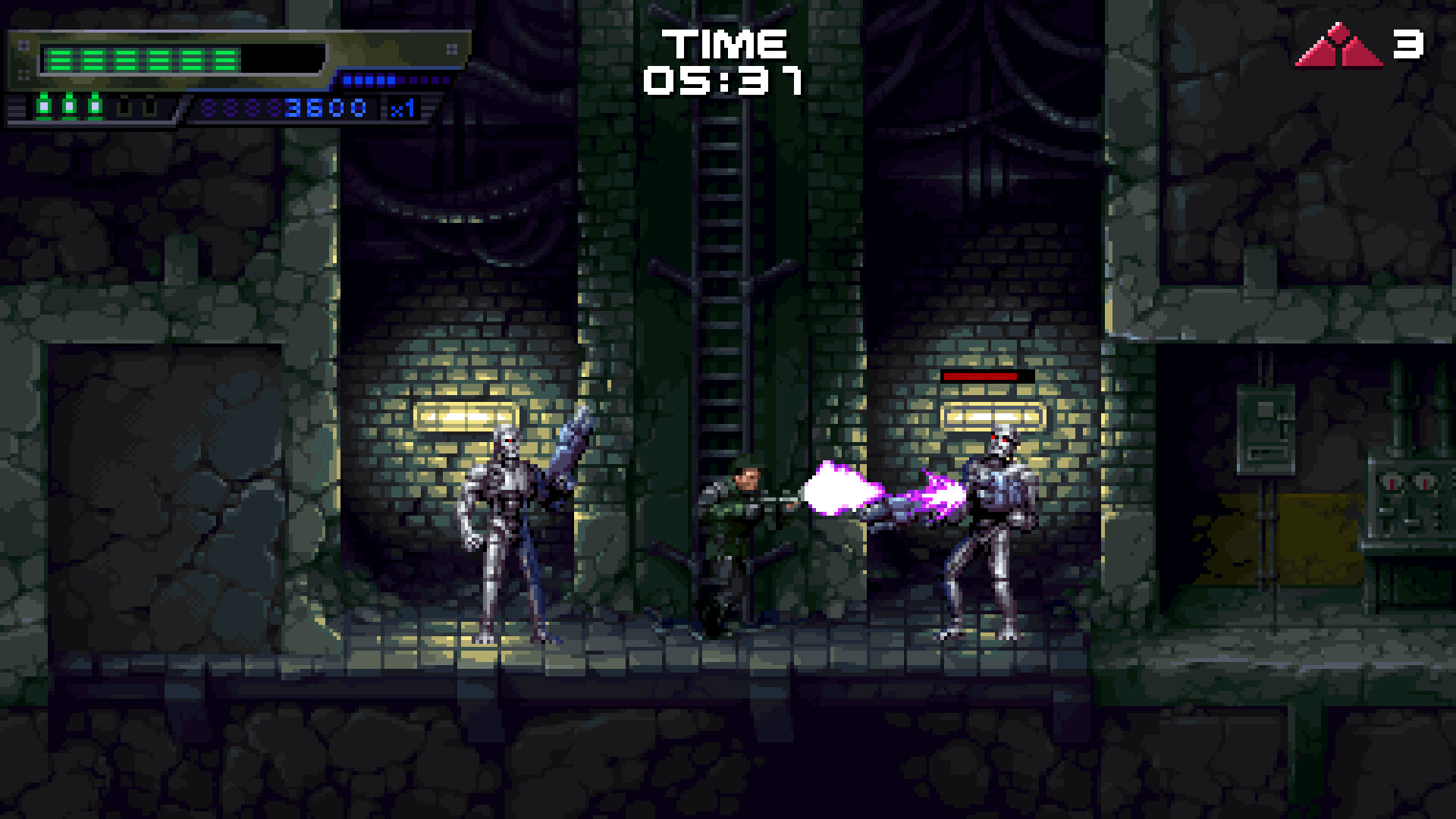 Terminator 2D: NO FATE PC Steam CD Key