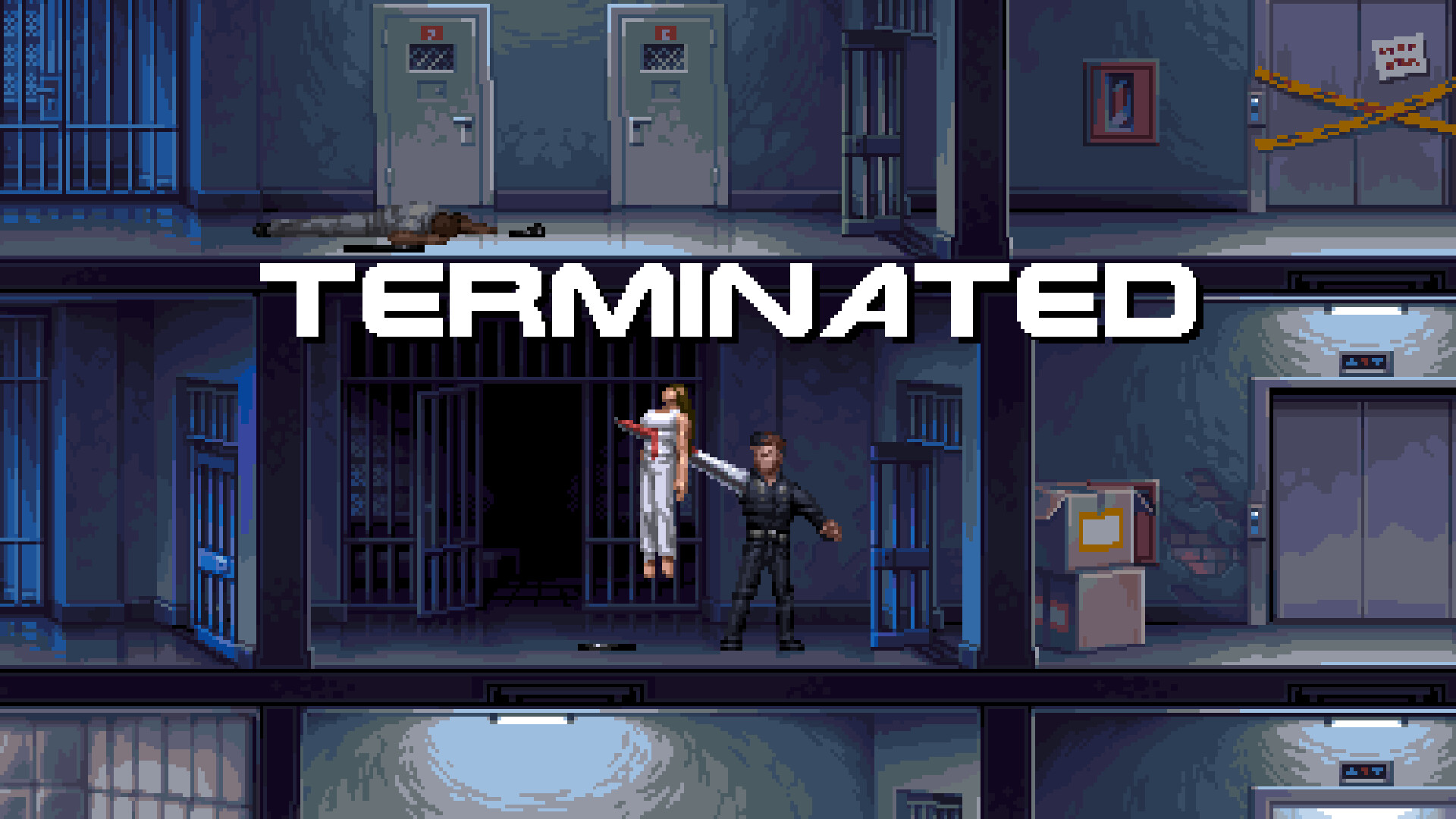 Terminator 2D: NO FATE PC Steam CD Key