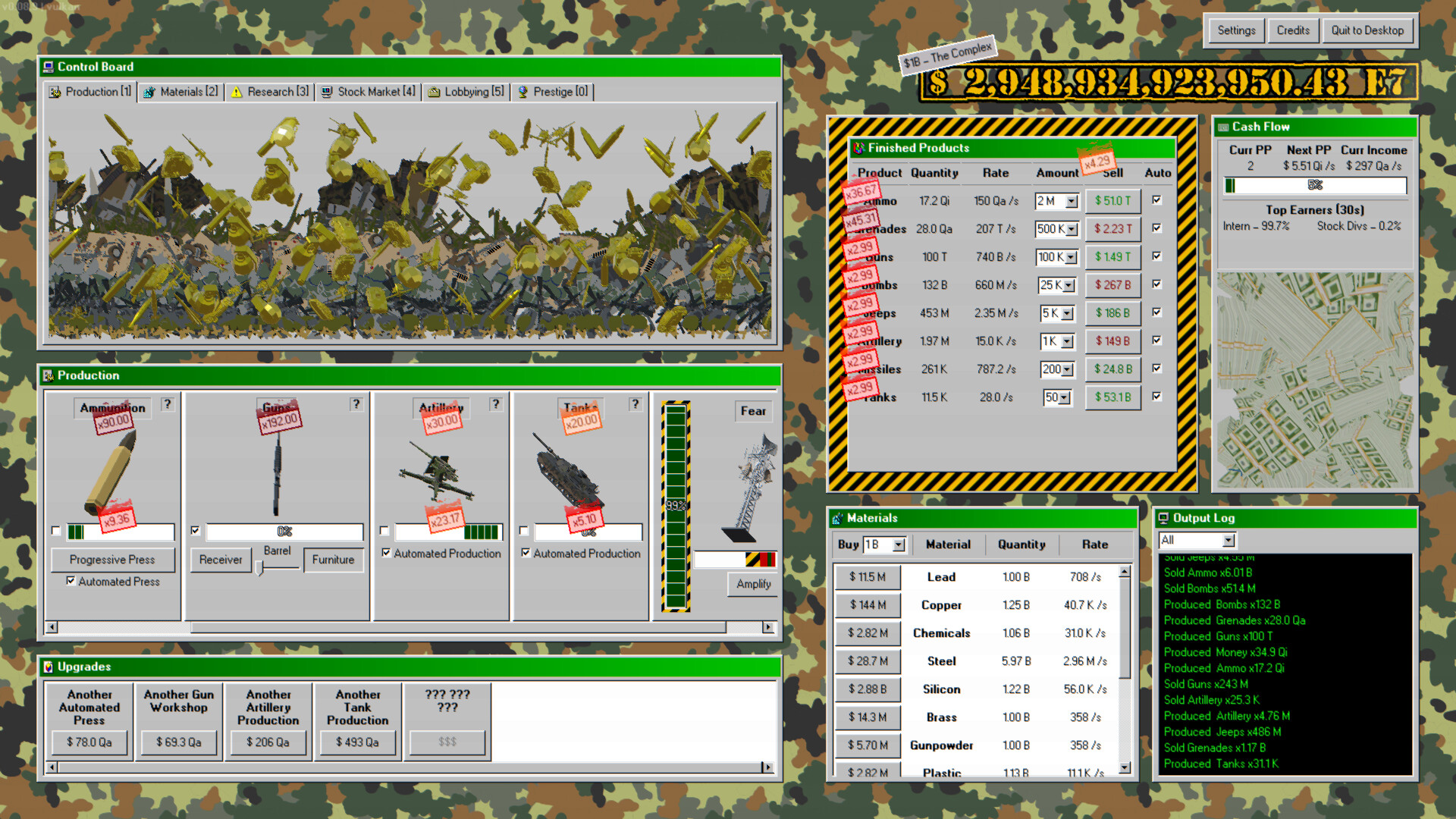 Military Incremental Complex PC Steam Account