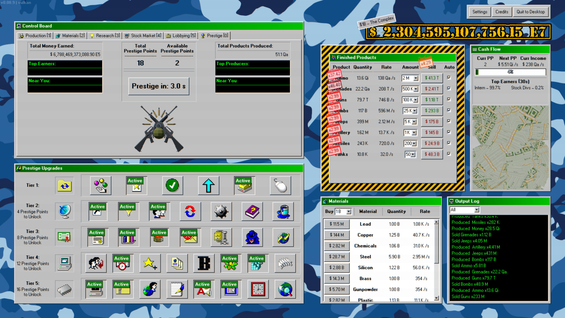 Military Incremental Complex PC Steam Account