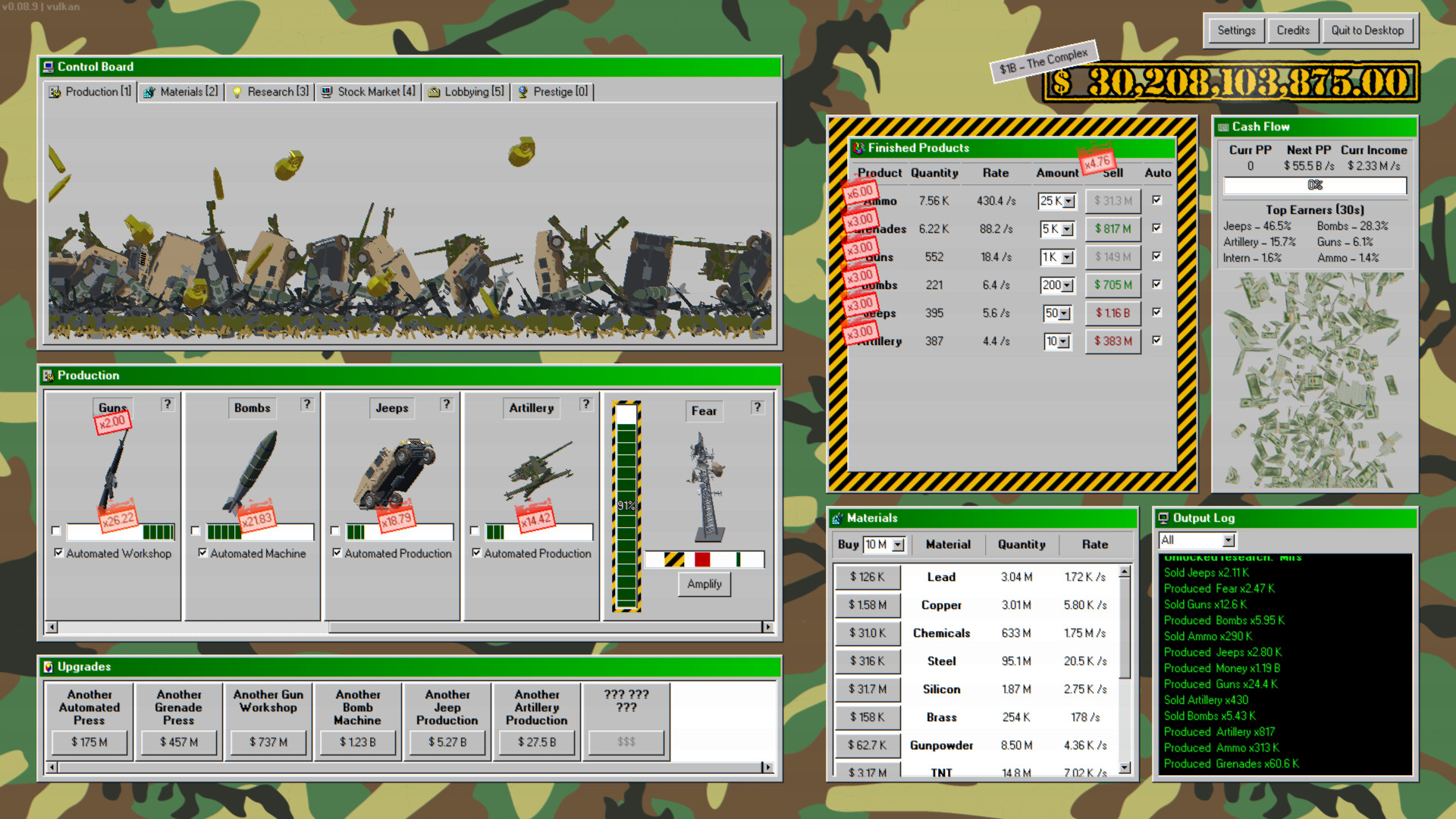Military Incremental Complex PC Steam Account
