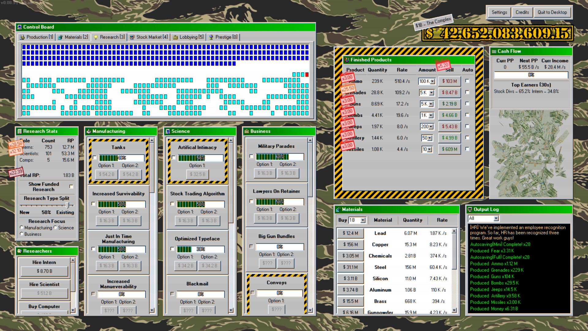 Military Incremental Complex PC Steam Account