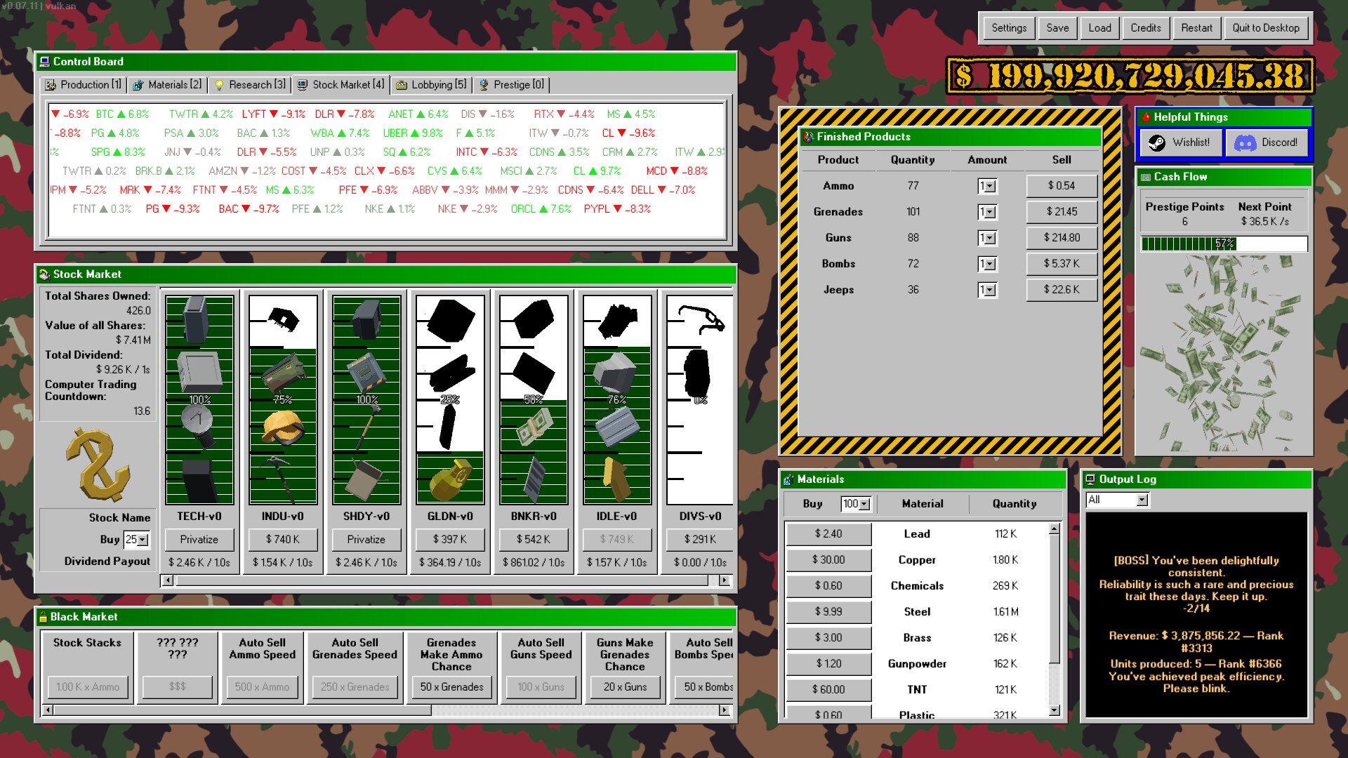 Military Incremental Complex PC Steam Account