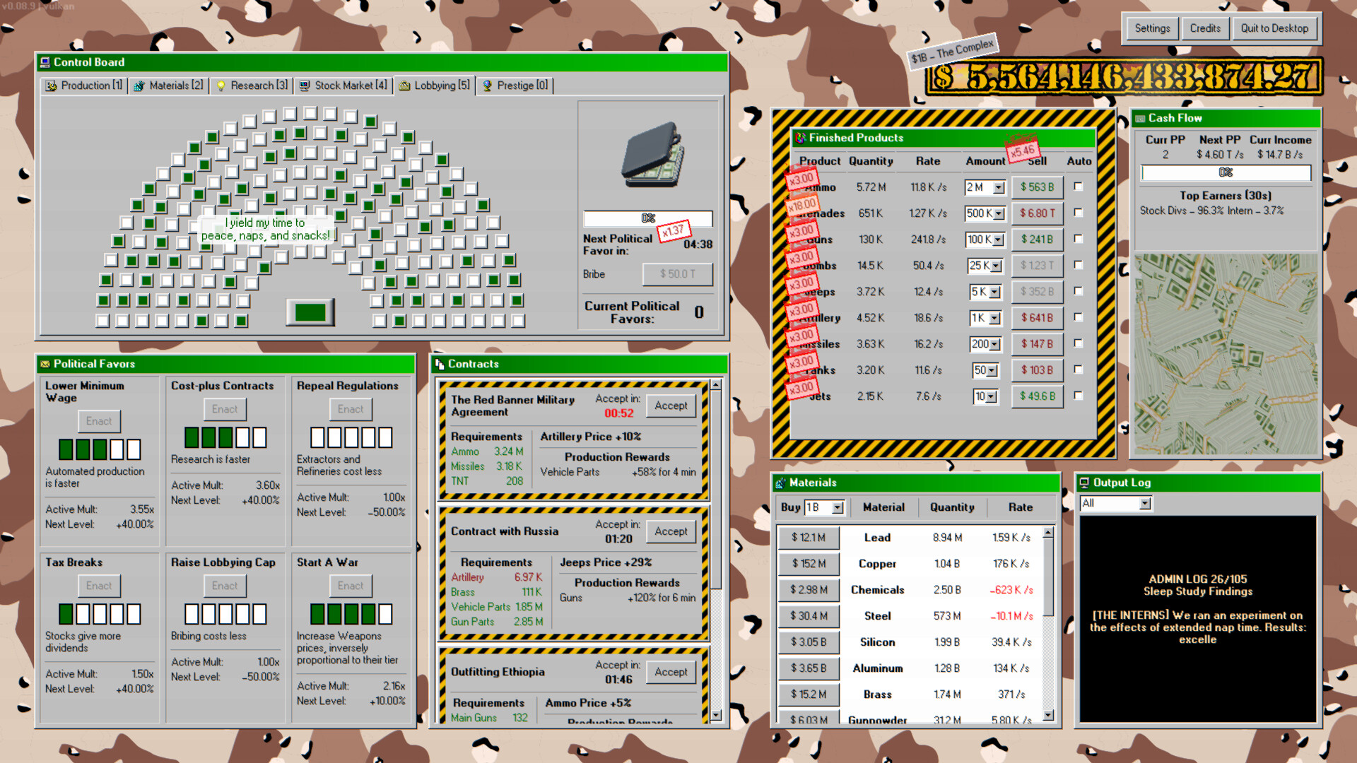 Military Incremental Complex PC Steam Account