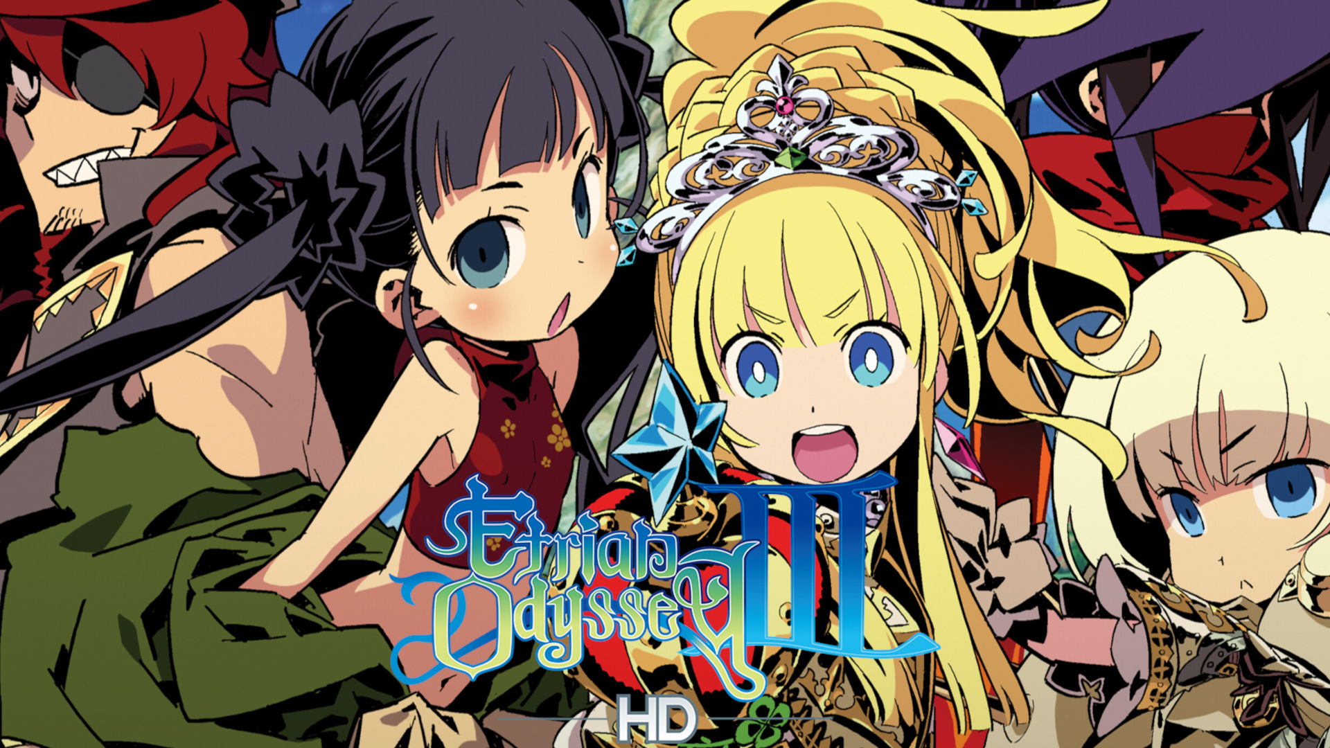Etrian Odyssey III HD PC Steam Account