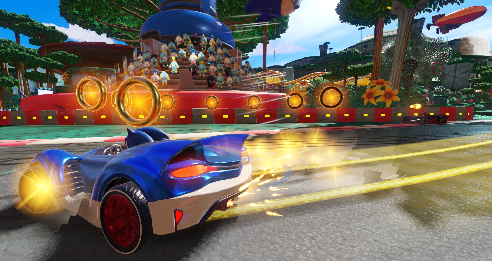 Team Sonic Racing & Super Monkey Ball: Banana Blitz HD XBOX One / Xbox Series X|S Account