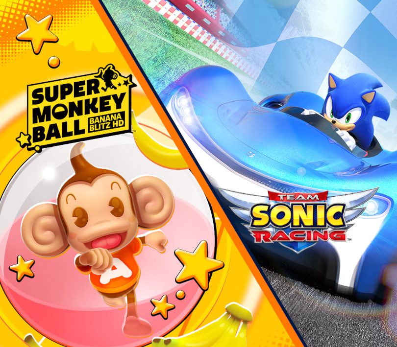 Team Sonic Racing & Super Monkey Ball: Banana Blitz HD XBOX One / Xbox Series X|S Account