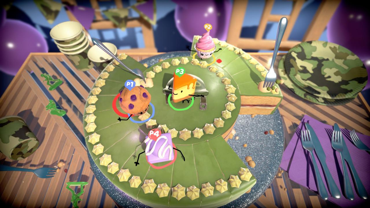 Cake Bash PC Steam Account