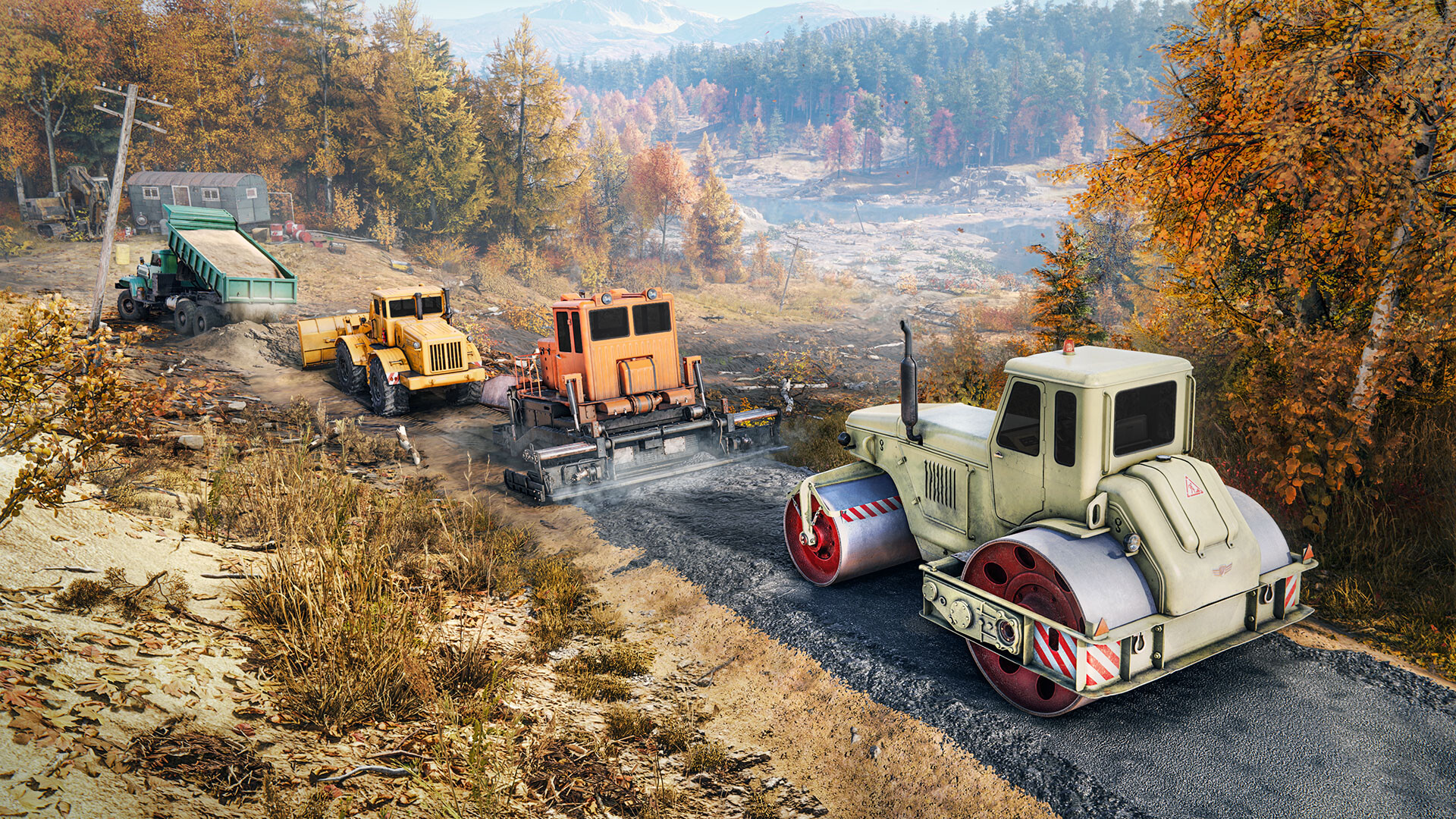 RoadCraft Rebuild Edition PS5 Account