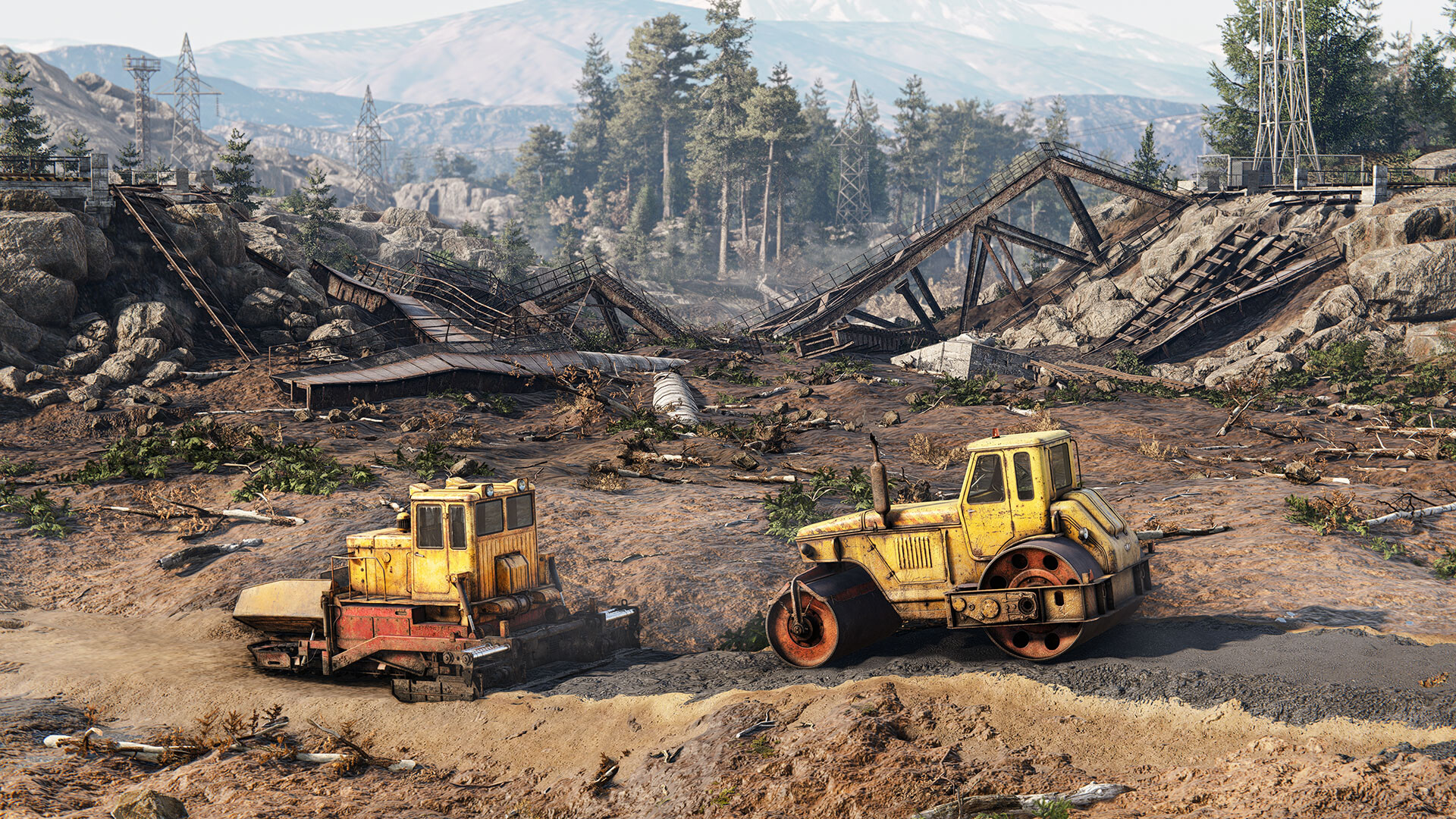 RoadCraft Rebuild Edition PS5 Account