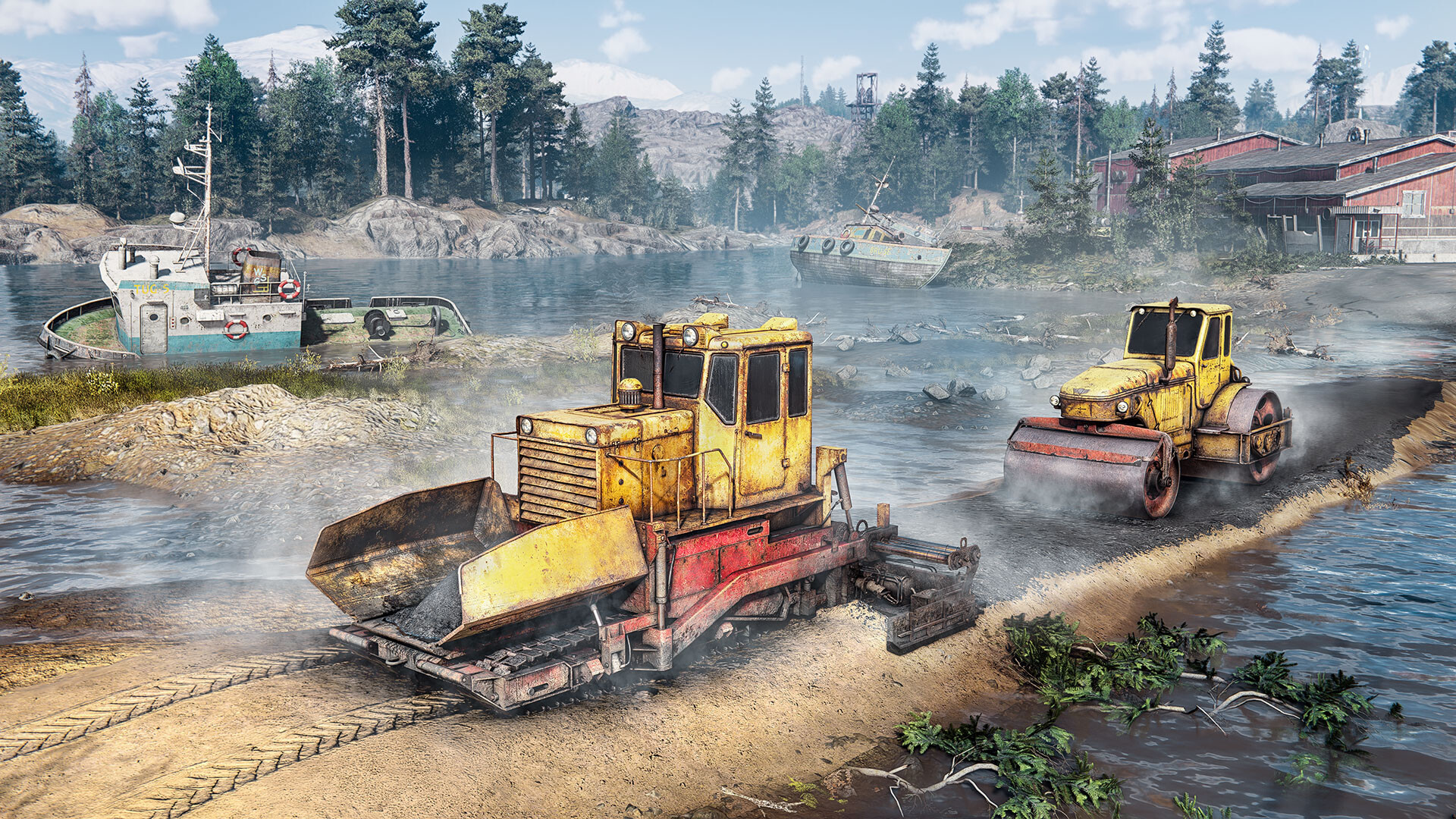 RoadCraft Rebuild Edition PS5 Account