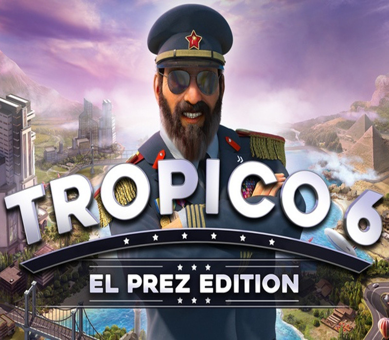Tropico 6 El Prez Edition PC Steam Account