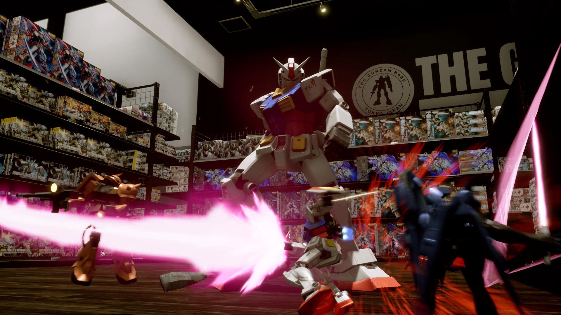 New Gundam Breaker PC Steam Account