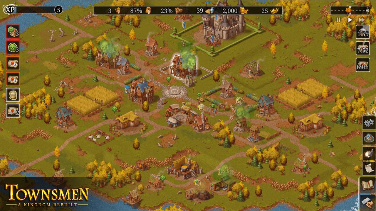 Townsmen: A Kingdom Rebuilt PC Steam CD Key (valid until December 2026)