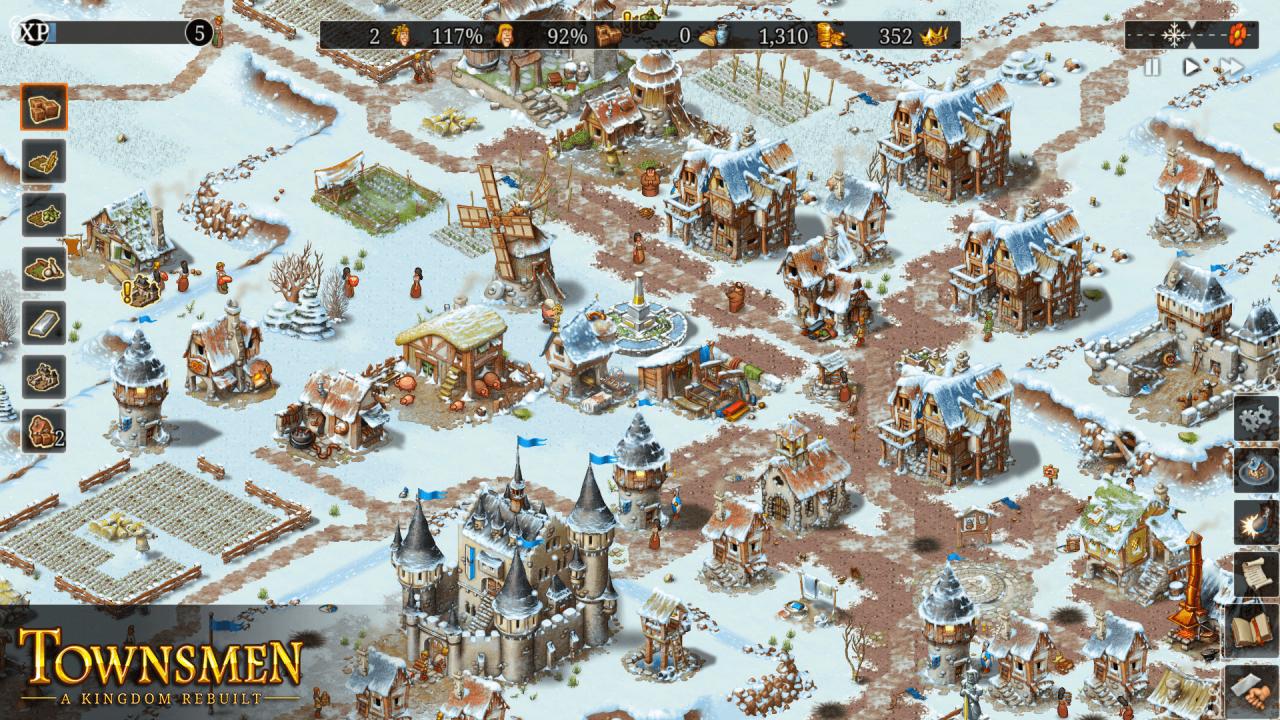 Townsmen: A Kingdom Rebuilt PC Steam CD Key (valid until December 2026)