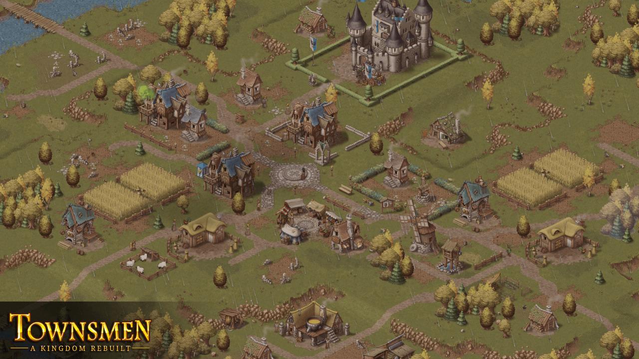 Townsmen: A Kingdom Rebuilt PC Steam CD Key (valid until December 2026)
