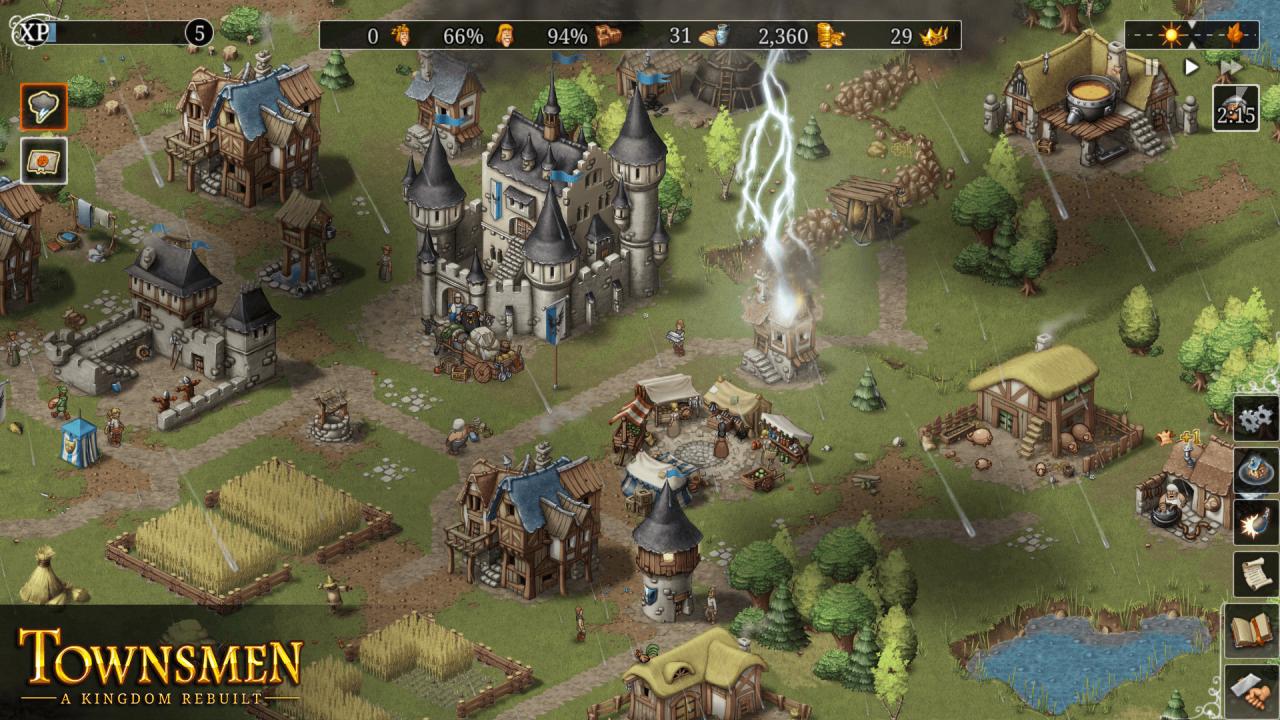 Townsmen: A Kingdom Rebuilt PC Steam CD Key (valid until December 2026)