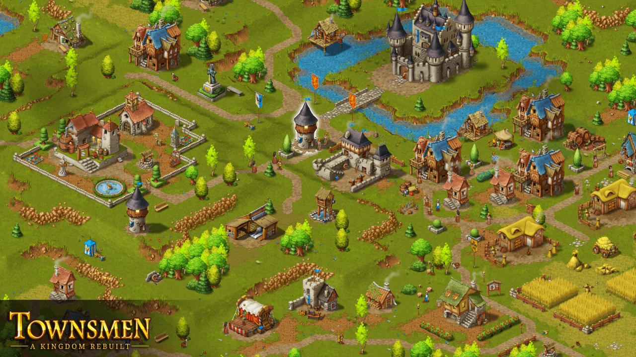 Townsmen: A Kingdom Rebuilt PC Steam CD Key (valid until December 2026)