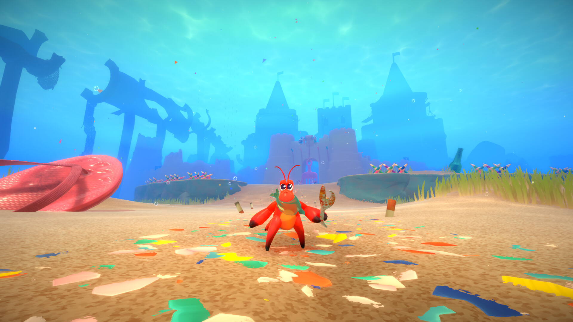 Another Crab's Treasure PC Steam CD Key (valid until December 2026)