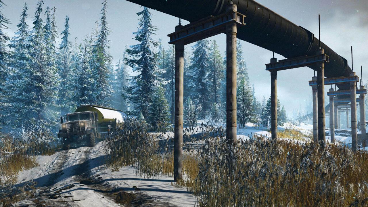 SnowRunner Nintendo Switch Account