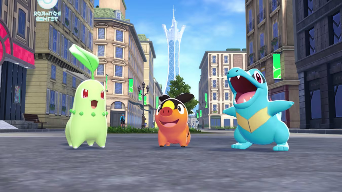 Pokémon LEGENDS Z-A Nintendo Switch 2 Access
