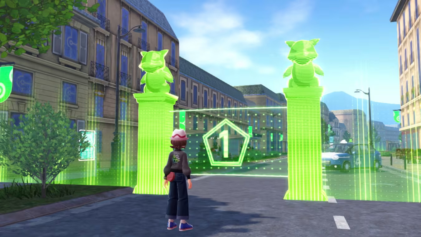 Pokémon LEGENDS Z-A Nintendo Switch Access