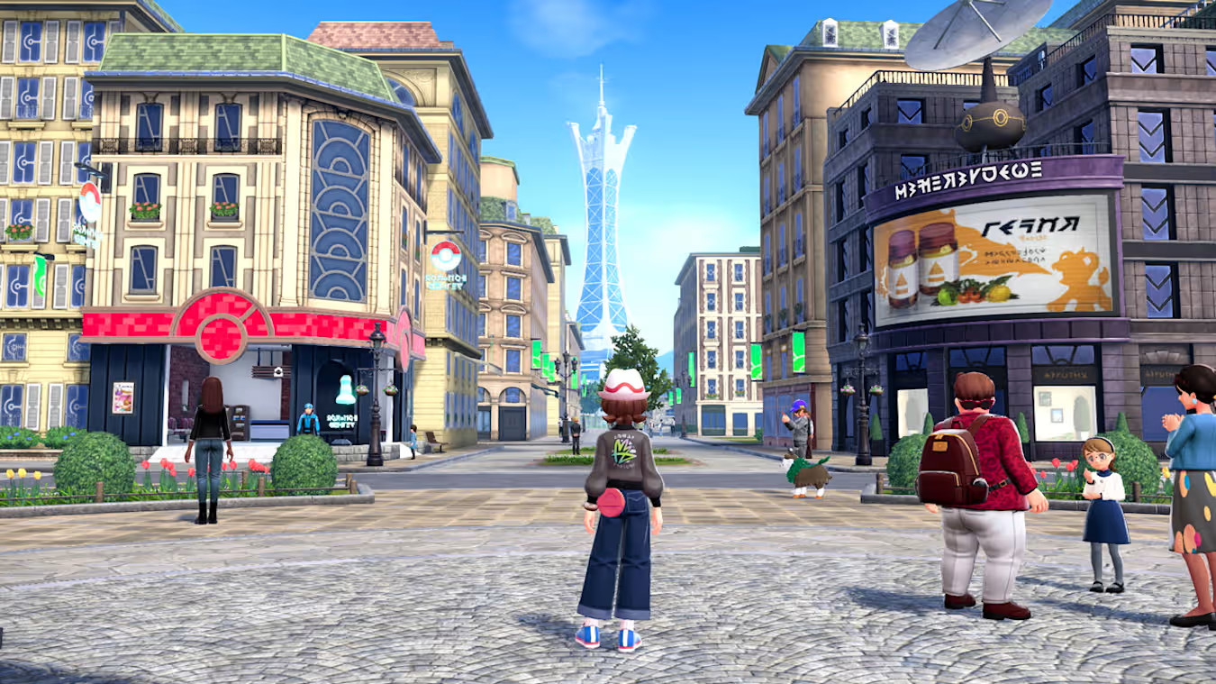 Pokémon LEGENDS Z-A Nintendo Switch 2 Access