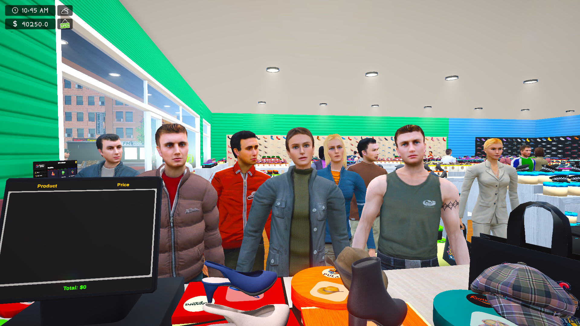 Shoes Store Simulator PC Steam CD Key
