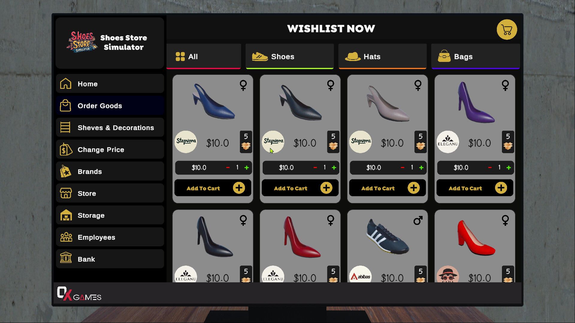 Shoes Store Simulator PC Steam CD Key
