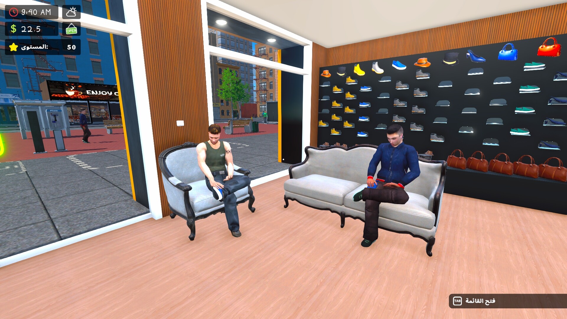 Shoes Store Simulator PC Steam CD Key
