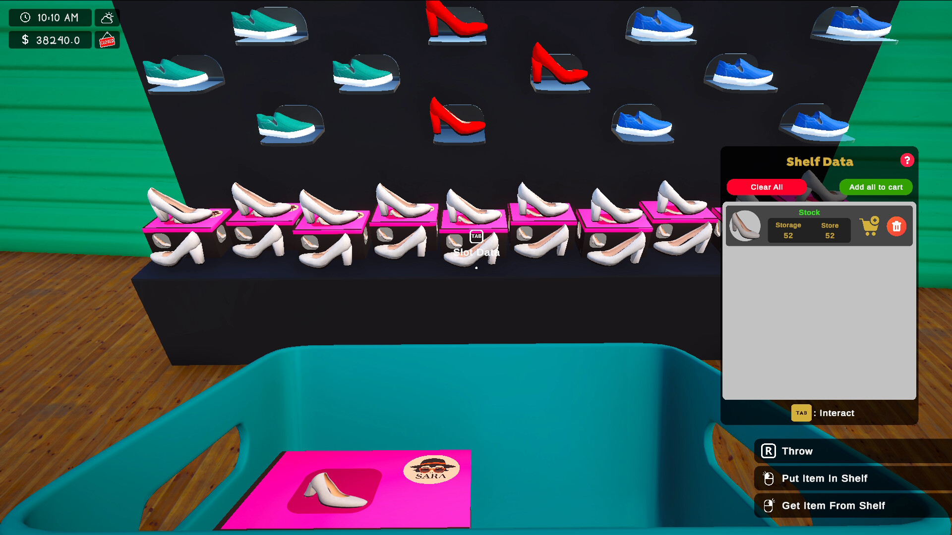 Shoes Store Simulator PC Steam CD Key