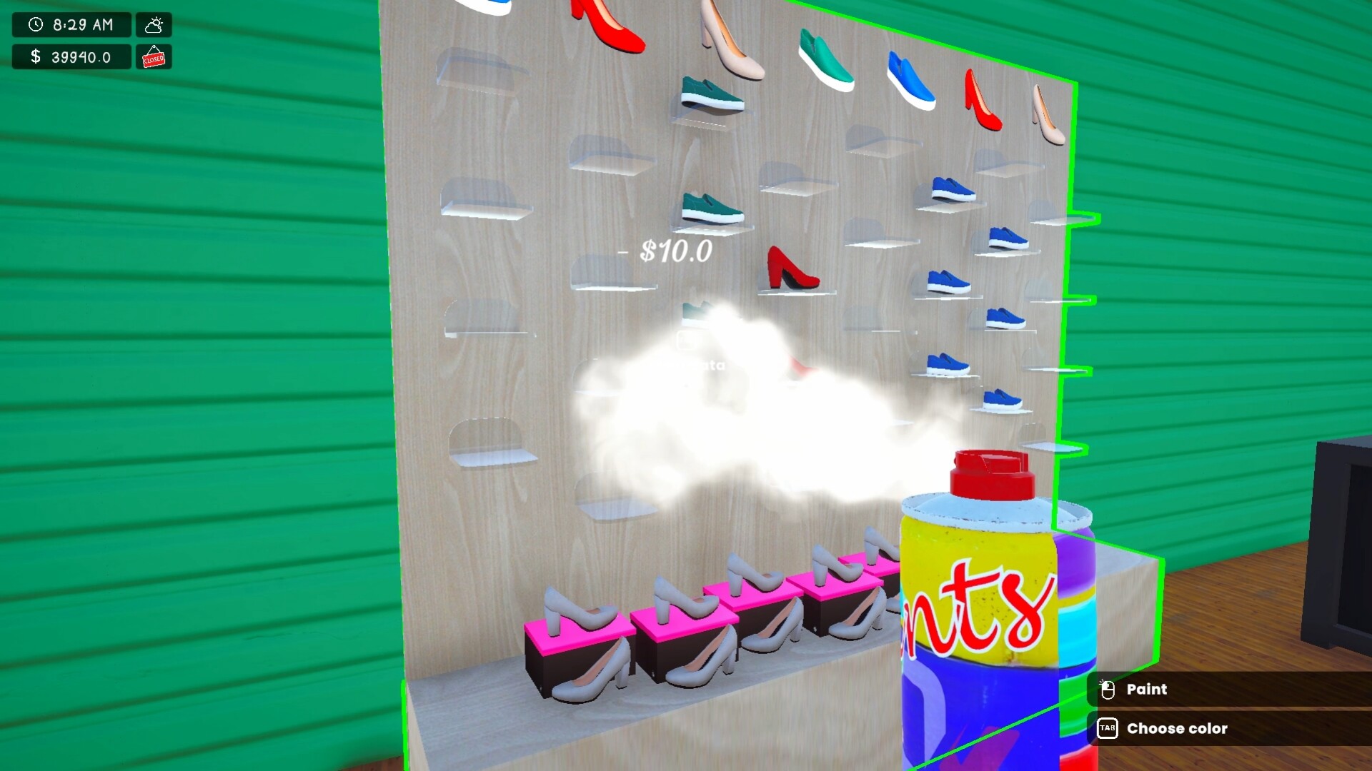 Shoes Store Simulator PC Steam CD Key