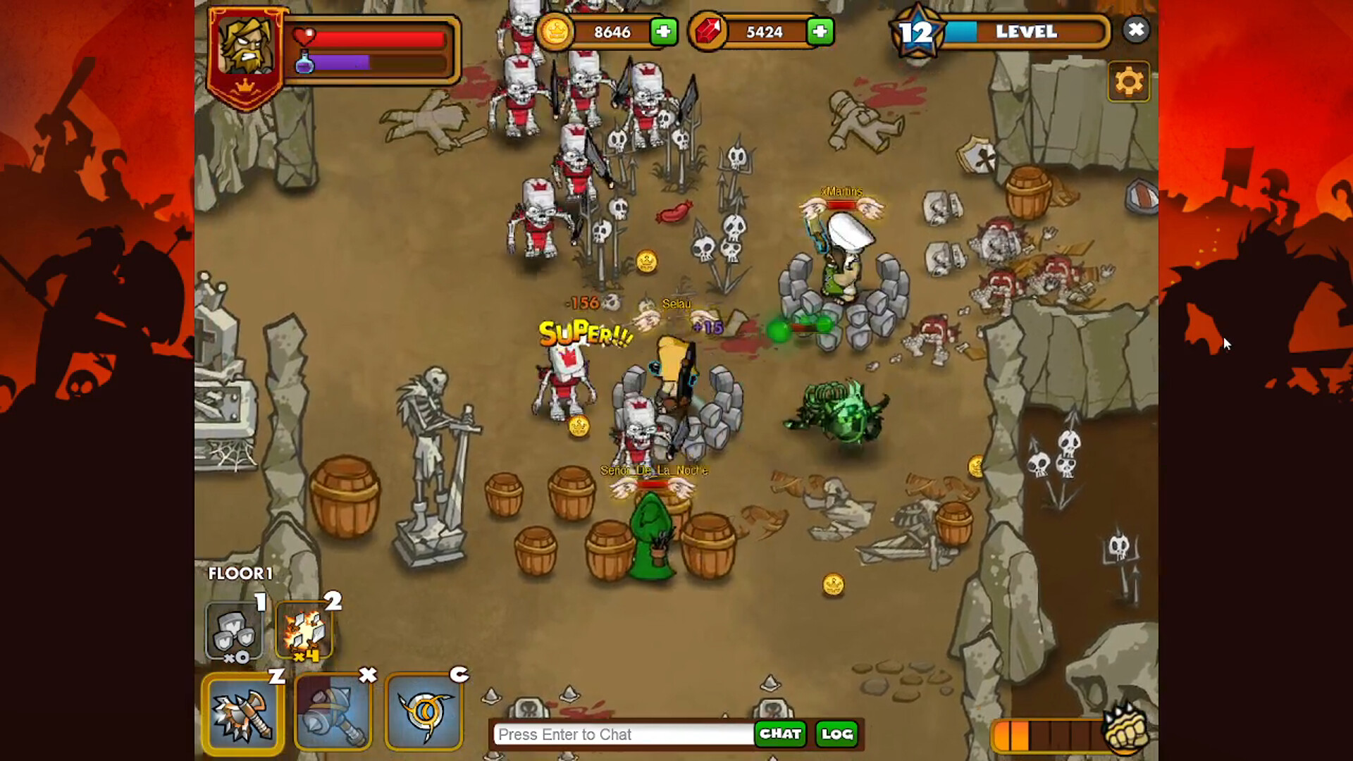 Dungeon Rampage PC Steam Account